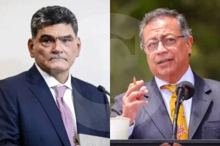 Procurador Eljach le pide a Petro que frene su activismo político en redes sociales