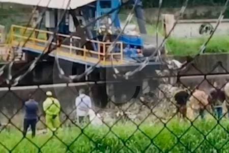 Otra macabra evidencia: dos cabezas humanas halladas en planta de agua en Cali