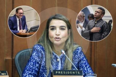 Nadia Blel domina las urnas del Senado; García y Jota Pe completan el podio