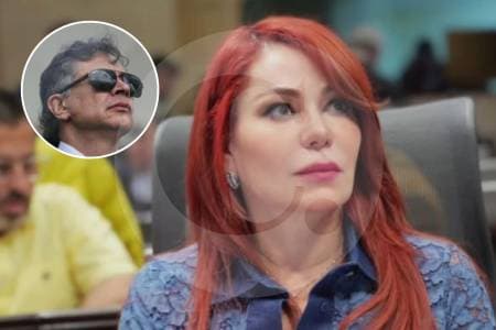 Representante radicó auto para suspender a Petro por participación en política
