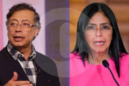 Delcy Rodríguez y Petro se reunirán el 14 de marzo en Norte de Santander