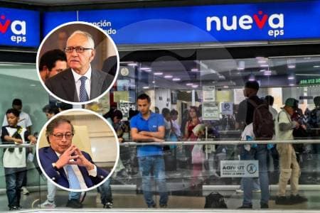 Denuncian irregularidades en el proceso que llevó al Gobierno a controlar Nueva EPS mientras la crisis sanitaria se agrava