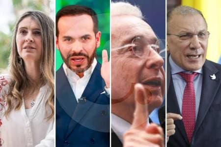 Uribe defiende a Paloma y Barreras lanza propuestas mientras la campaña presidencial se calienta
