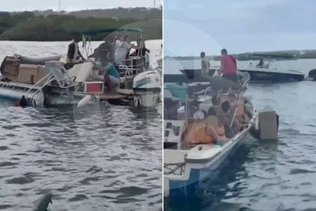 Dos turistas mueren en choque entre embarcaciones en San Andrés