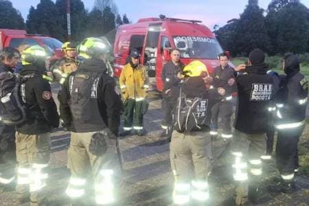 Desaparición en Monserrate: buscan a siete personas, dos adultos y cinco menores