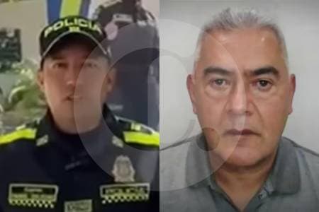 Capitán capturado revelaría nexos entre "Papá Pitufo" y altos mandos de la Policía