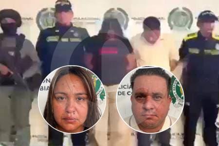Policía captura dos cabecillas del ELN que enviaban droga a EE.UU. y Europa desde Bucaramanga