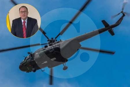 Fiscalía imputa a exviceministro de Defensa y tres más por contrato de 32 millones de dólares en helicópteros