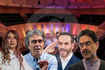 Colombia sin ley que obligue a candidatos presidenciales a debatir: los proyectos que no prosperaron