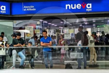 Gobierno analiza extender intervención de Nueva EPS un año más en medio de caos administrativo