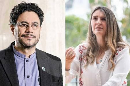 Paloma Valencia desafía a Cepeda: "Si debatiera conmigo, se lo explicaría en la cara"