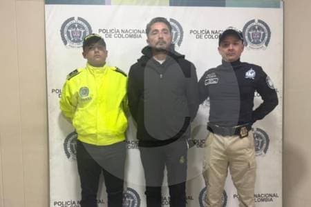 Llegó a Colombia "Mono Gerly", el hombre que Petro acusaba de lavar dinero para el ELN