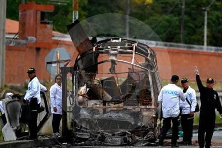Atentado en Cajibío: 20 muertos en la peor masacre del Cauca en una década