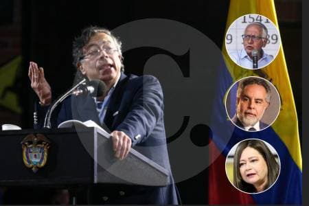 Procuraduría investiga cinco ministros de Petro por presunta participación en política