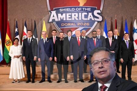 Trump contradice a su equipo: dice que sí invitó a Colombia, Brasil y México a cumbre contra narcos