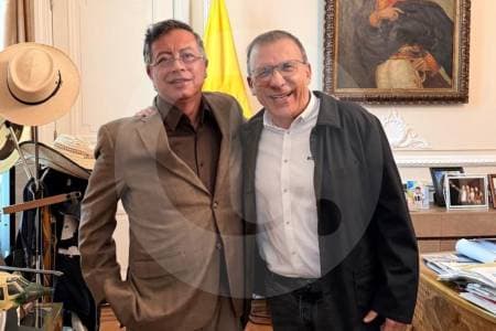 Petro y Barreras cierran heridas: se reúnen para sumar votos antes de la segunda vuelta