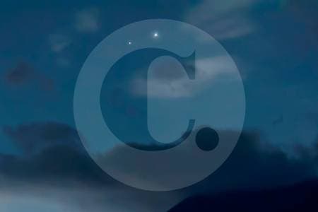 Venus y Júpiter se acercan en el cielo: cómo verlos esta semana si las nubes lo permiten