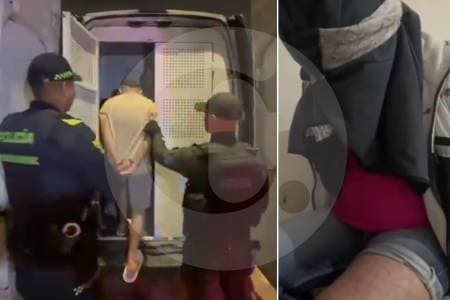 Policía rescata a conductor de app secuestrado en Bosa: delincuentes pedían 20 millones