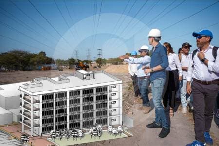 Universidad en Soledad lleva meses paralizada: $47 mil millones invertidos y apenas el cimiento