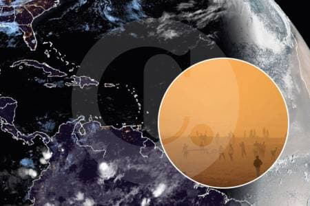 Polvo del Sahara llega a Colombia: qué dice el Ideam sobre sus efectos en el país