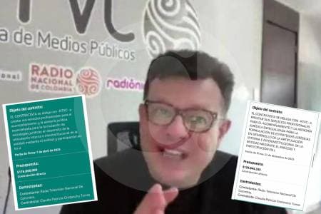 Abogada de Hollman Morris recibió 445 millones en contratos de RTVC mientras lo defiende en juicio