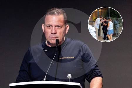 Candidato presidencial Santiago Botero es desalojado de su casa por caso de violencia intrafamiliar