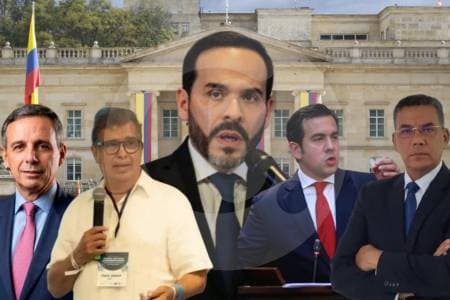 De la Espriella arma su gabinete: los cuatro ministros confirmados y los nombres que suenan