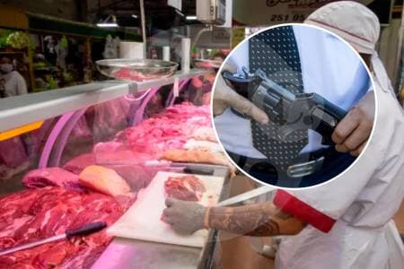 Balacera en Bogotá: comerciante cárnico sobrevive a ataque de banda Los Satanás