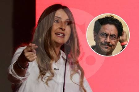 Valencia desafía a Cepeda: "Que amañe el debate, se lo acepto incluso amañado"