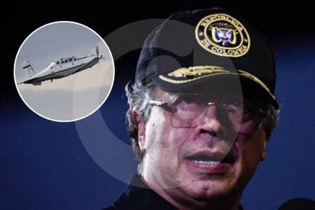 FAC desmiente amenazas de atentado relatadas por Petro durante viaje a Córdoba