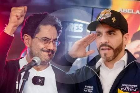 De la Espriella y Cepeda: cinco propuestas que dividen al país en la segunda vuelta presidencial