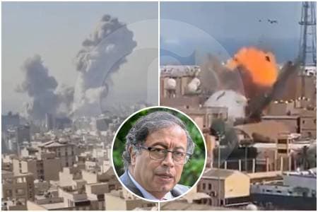 Colombia activa alerta diplomática en Medio Oriente tras ataque de EE. UU. e Israel a Irán