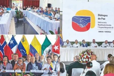 Denuncian inversión de más de 88 mil millones en mesas de diálogo de la Paz Total