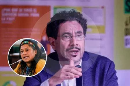 Iván Cepeda anuncia a Aída Quilcué como su fórmula vicepresidencial para 2026