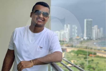 Capturan a Luis Mariano Díaz, hijo del cantautor Diomedes, en operativo contra préstamistas ilegales