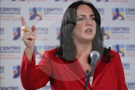 María Fernanda Cabal renuncia a su curul en el Senado antes de la nueva legislatura