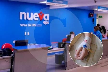 Otro bebé con hemofilia sin medicamento: 41 días de angustia en Cundinamarca mientras Nueva EPS no cumple