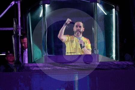 La foto del triunfo: cómo Abelardo ganó con menos de un punto porcentual en tres regiones clave