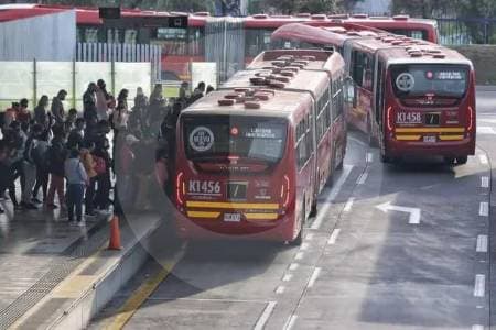 Comenzaron las obras de TransMilenio en la Séptima entre protestas y caos vehicular