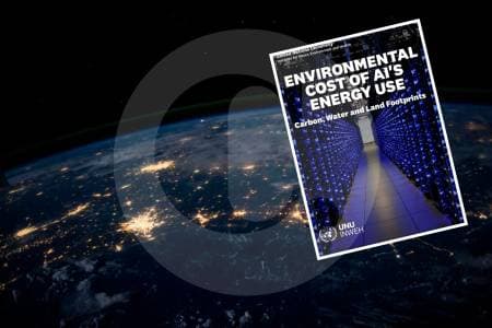 La IA que usas a diario consume más energía de la que crees: la ONU advierte sobre su impacto ambiental