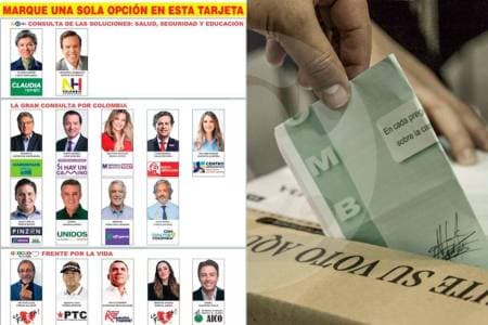 El domingo 8 de marzo, tres consultas presidenciales que definirán el tablero político antes de la primera vuelta