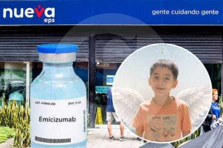 Emicizumab: el medicamento que Kevin Acosta dejó de recibir y que previene sangrados en hemofilia