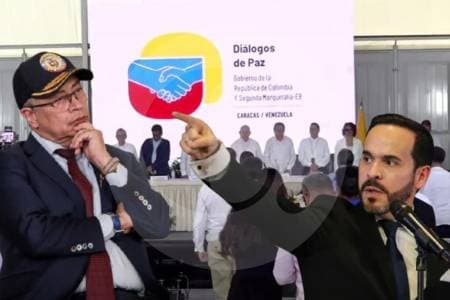 ¿Puede De la Espriella acabar con la Paz Total? Los abogados no se ponen de acuerdo