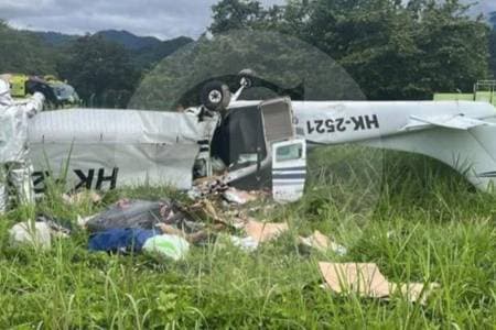 Tragedia en Villavicencio: avioneta se estrella al despegar y deja cuatro muertos
