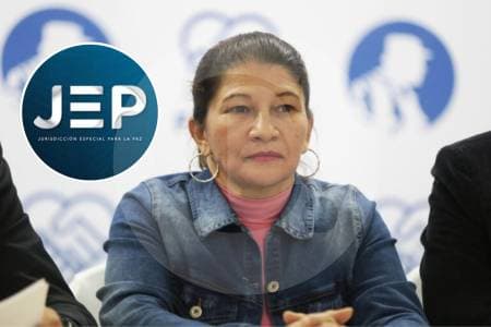 Víctimas de las Farc exigen que la JEP cite a Sandra Ramírez por violencia sexual