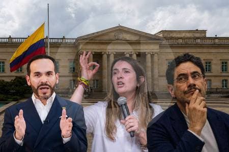 Las encuestas de abril crean confusión: Cepeda sube entre 36% y 44% según quién mida