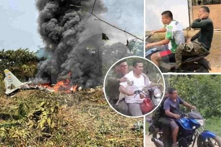 Cuando no hay ambulancias: cómo los campesinos de Putumayo salvaron vidas tras caída del Hércules