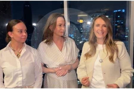 Paloma Valencia se reúne con María Corina Machado en defensa de la democracia