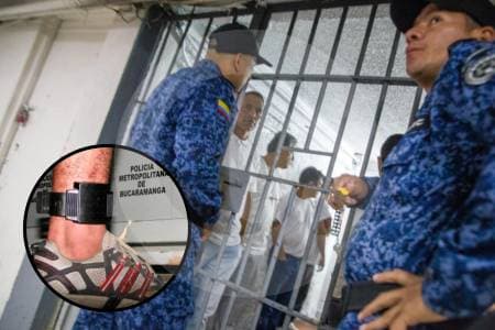 Alertan por fallas en brazaletes de control de presos en casa: podrían quedarse sin señal