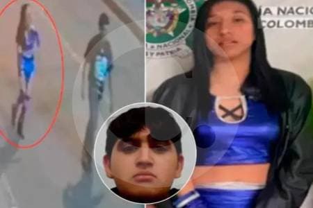 Kleidymar Fernández, la mujer más buscada en Bogotá por el crimen de Halloween en Chapinero